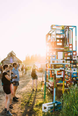 Artville 2014 - Richtfest