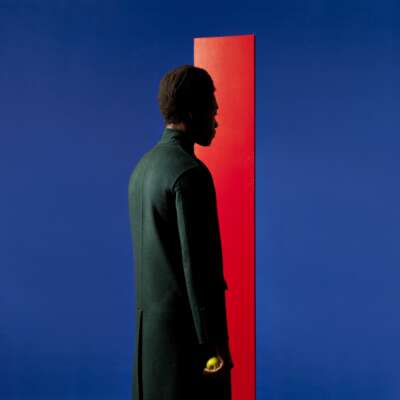 Benjamin Clementine cover_album_At least for now