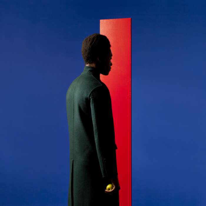 Benjamin Clementine cover_album_At least for now