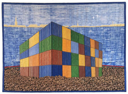 Coffee Beans - Container, 2015