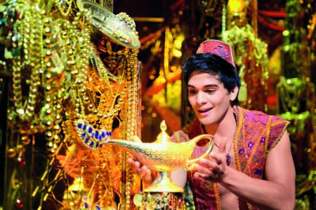 Szenenbilder Aladdin Hamburg 03