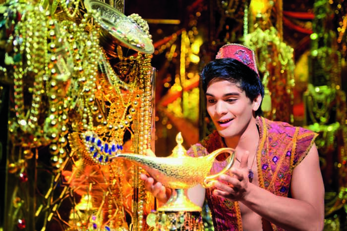 Szenenbilder Aladdin Hamburg 03
