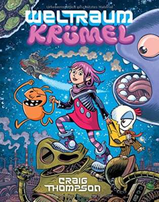 Cover Weltraumkrümel