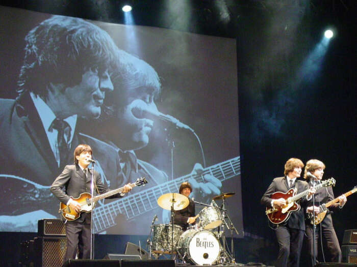 Die Musical-Biographie "all you need is love"