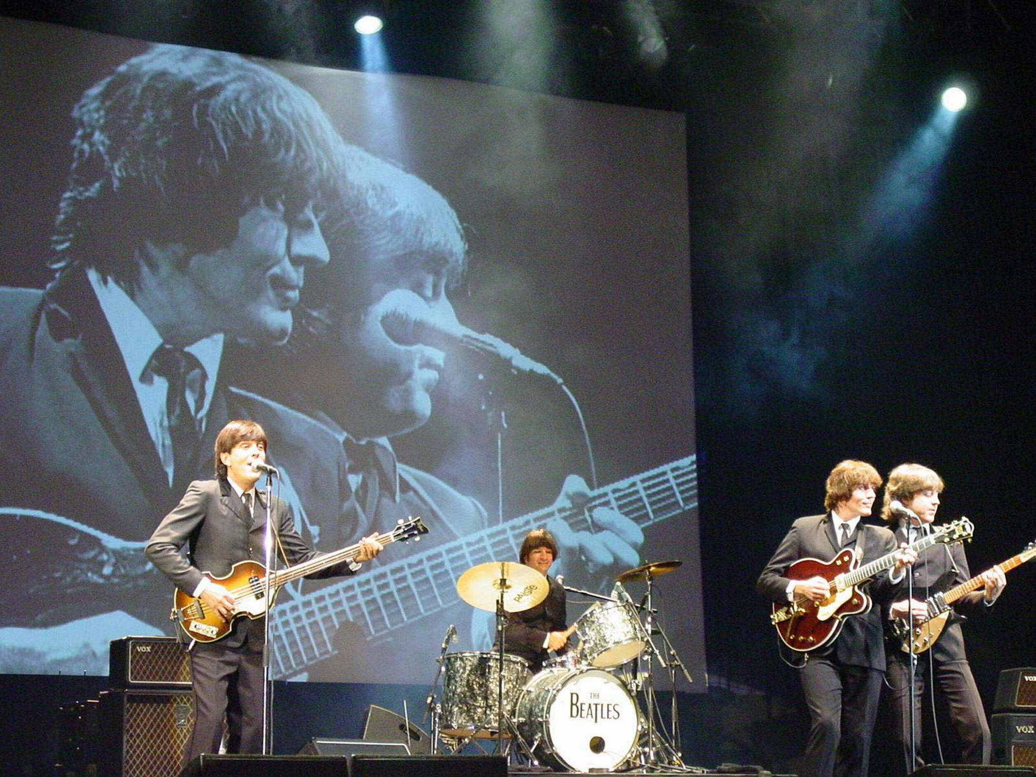 Die Musical-Biographie "all you need is love"
