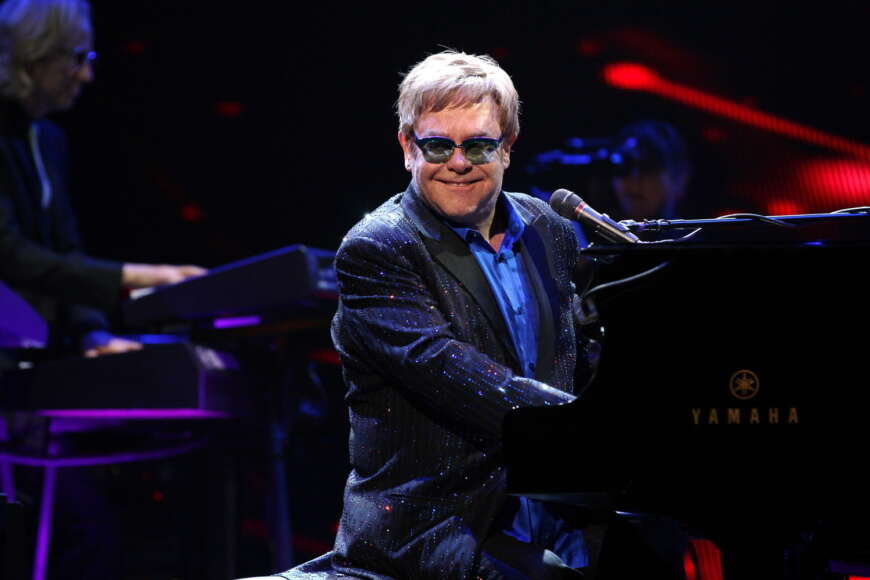 Elton John_Melanie Escombe