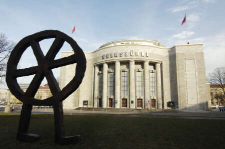 Volksbhne am Rosa-Luxemburg-Platz, BerlinCopyright (C) Thomas Aurin