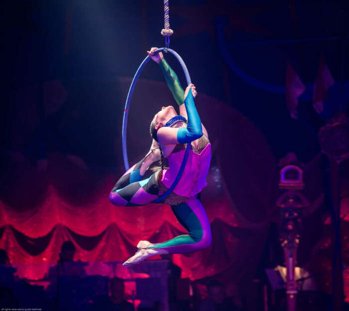 Circus Roncalli_Vivian Paul2_Circus Roncalli Guido Berkholz
