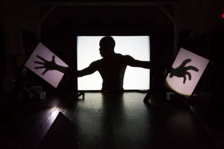 Pilobolus Shadowland 2, photographed by Beowulf Sheehan