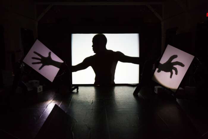 Pilobolus Shadowland 2, photographed by Beowulf Sheehan