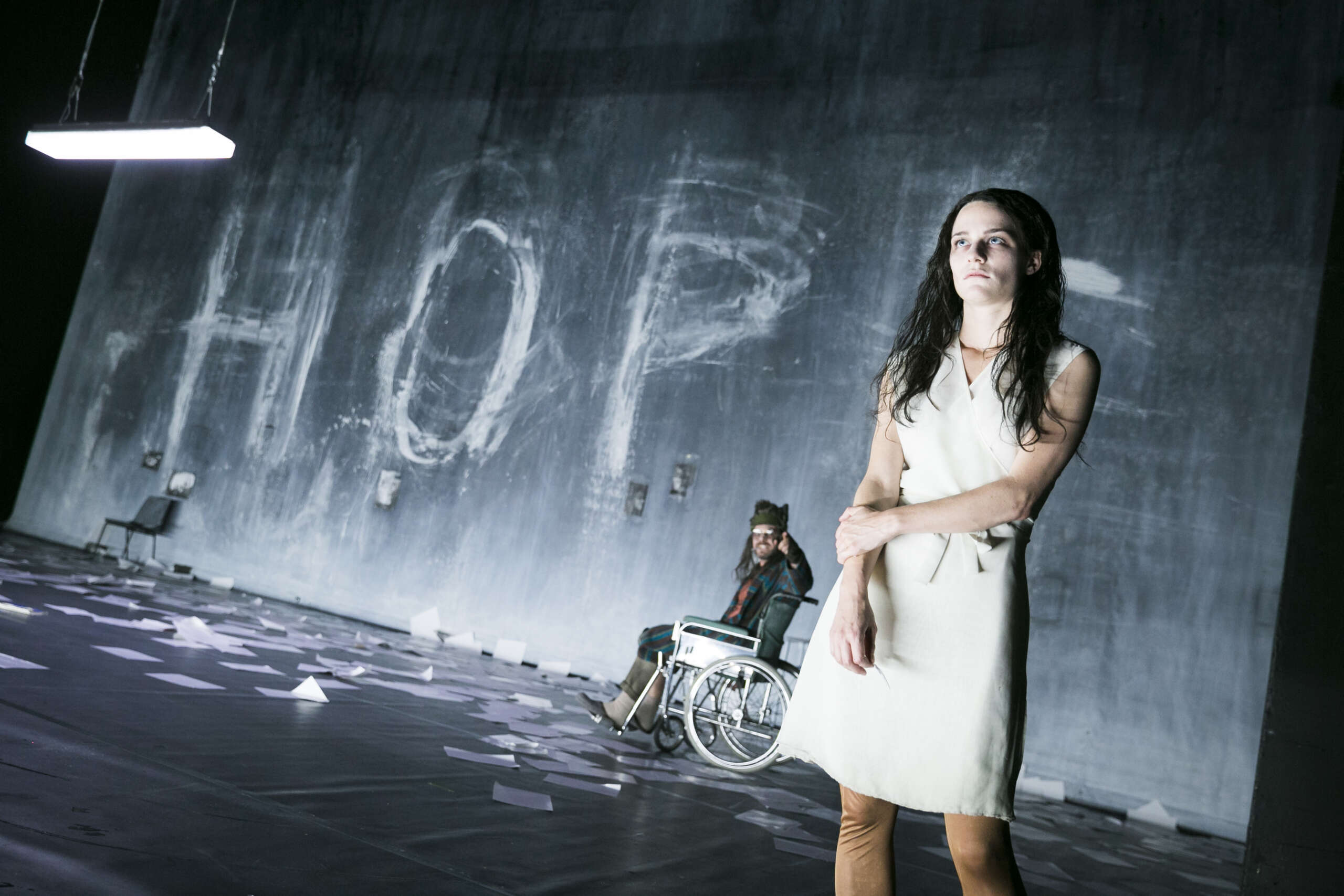 GLAUBE LIEBE HOFFNUNG/Residenztheater