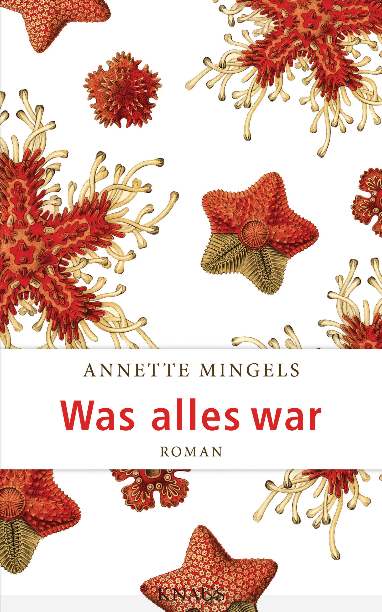 Was alles war von Annette Mingels