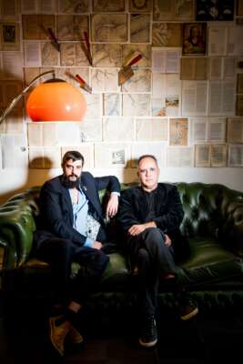 RODRIGO LEAO & SCOTT MATTHEW PORTRAIT