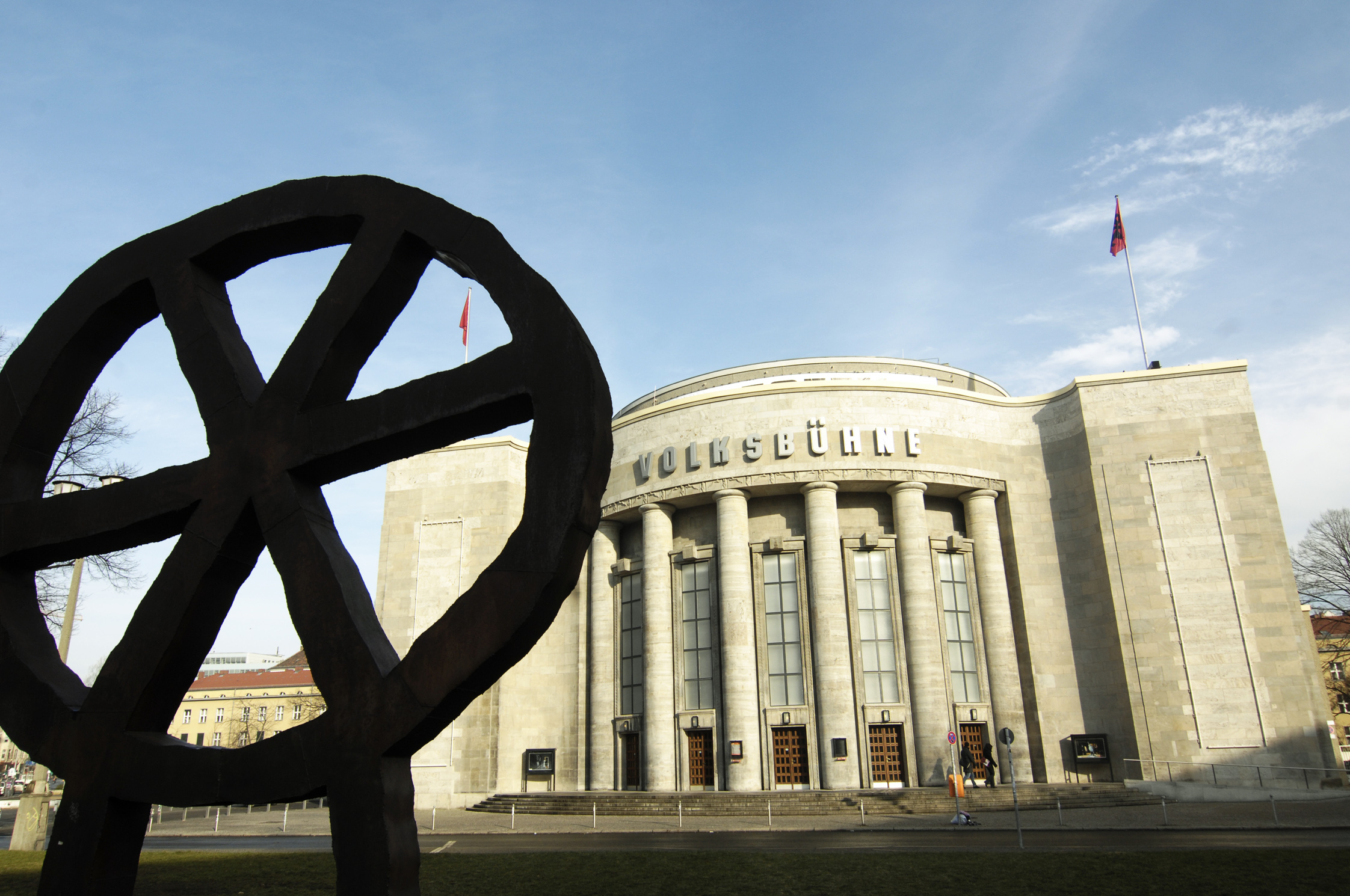 Volksbhne am Rosa-Luxemburg-Platz, BerlinCopyright (C) Thomas Aurin