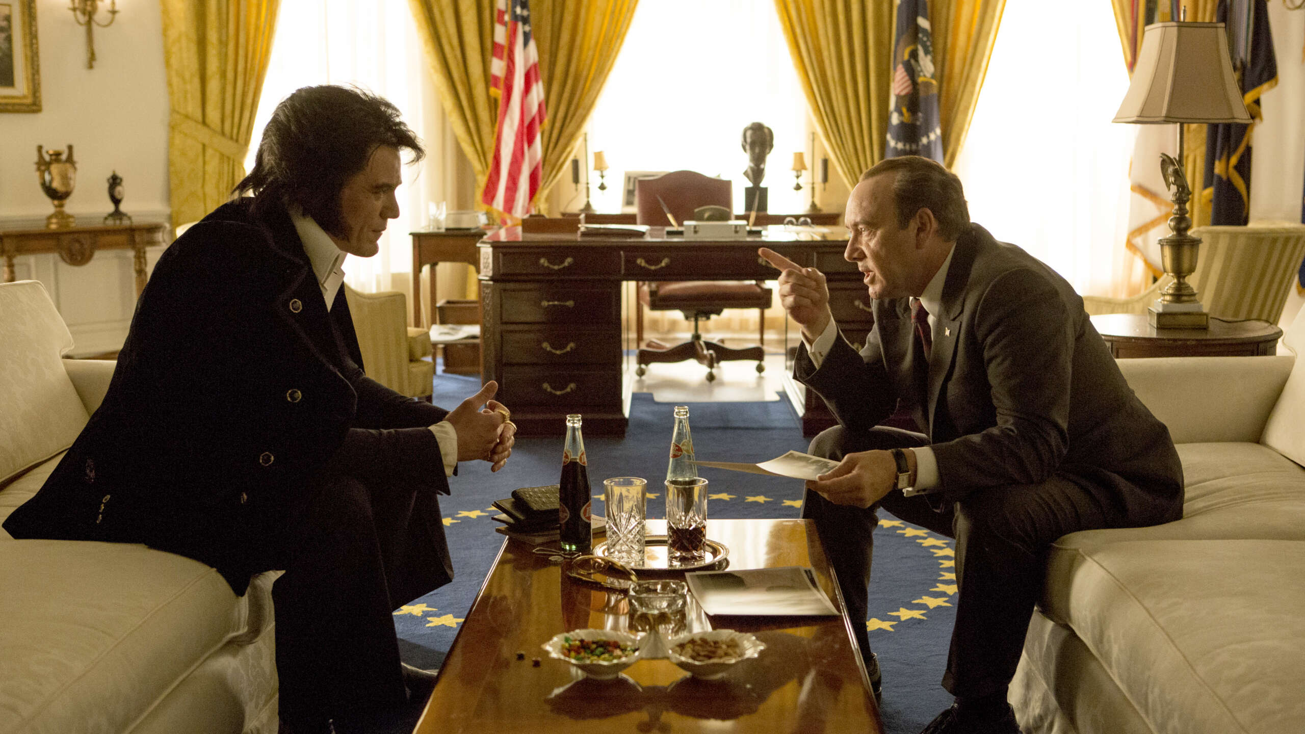 Elvis & Nixon Szenenbild