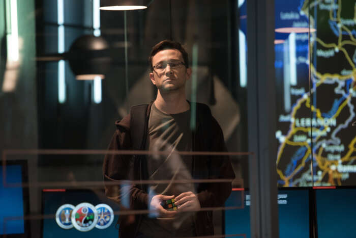 Snowden Szenenbild