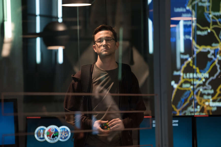 Snowden Szenenbild