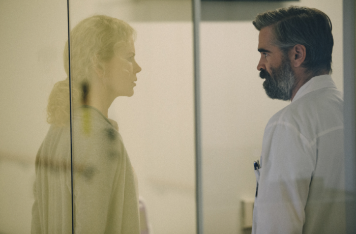 The Killing of a sacred Deer