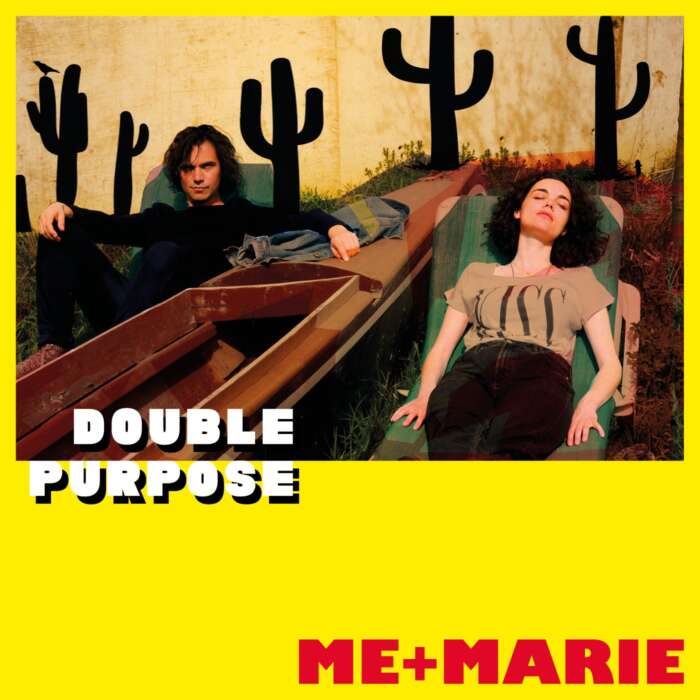 ME+MARIE_Double Purpose_Album cover