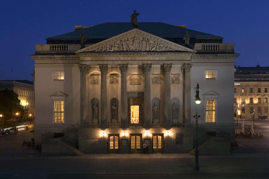 Staatsoper unter den Linden Berlin