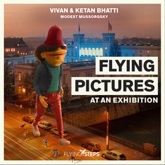 Flying pictures cover