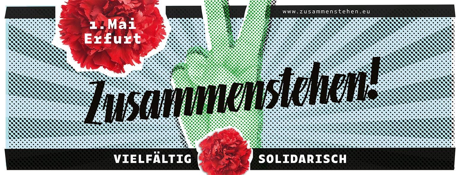 Am 1. Mai ruft die Organisation #zusammenstehen zu einer Demonstration auf. Mit dabei ist auch Künstler Clueso