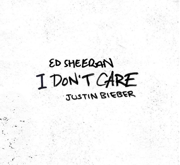 Justin Bieber und Ed Sheeran bringen neue Single I don't care heraus
