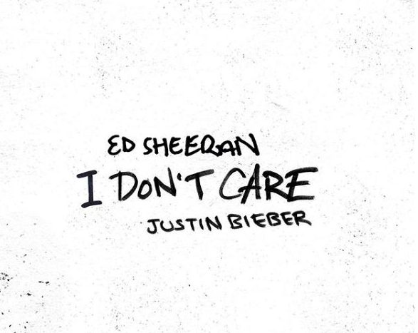 Ed Sheeran und Justin Bieber bringen gemeinsame Single „I don't care“ heraus