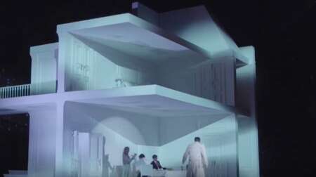 Ein neues Video gibt Einblick in die Inszenierung von Georg Friedrich Händels „Rodelinda, Regina de' Longobardi“ am Opernhaus Frankfurt.