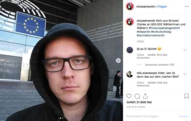 Nico Semsrott_Instagram_Screenshot