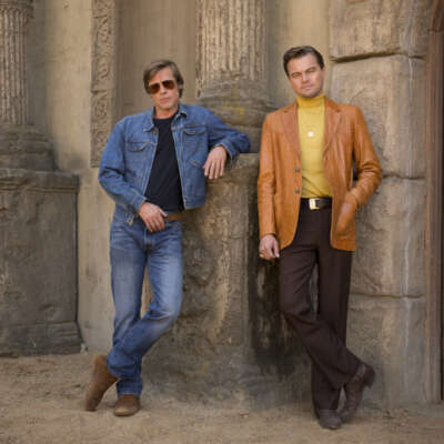 Brad Pitt und Leonardo DiCaprio in "Once upon a Time in Hollywood"