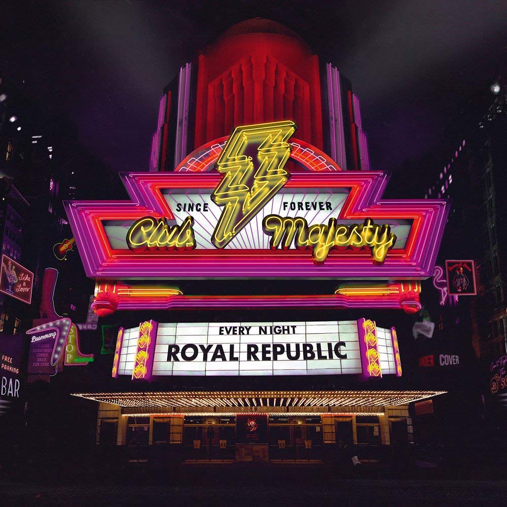 Royal Republic veröffentlichen ihr neues Album „Club Majesty“.