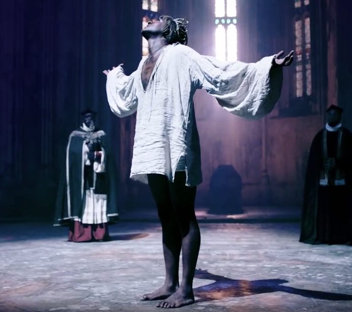 In „Dark Ballet“ inszenieren Madonna und Mykki Blanco Hoffnungsbilder für marginalisierte Identitäten