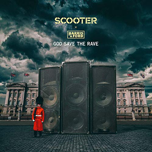 Scooter Single "God Save the Rave"