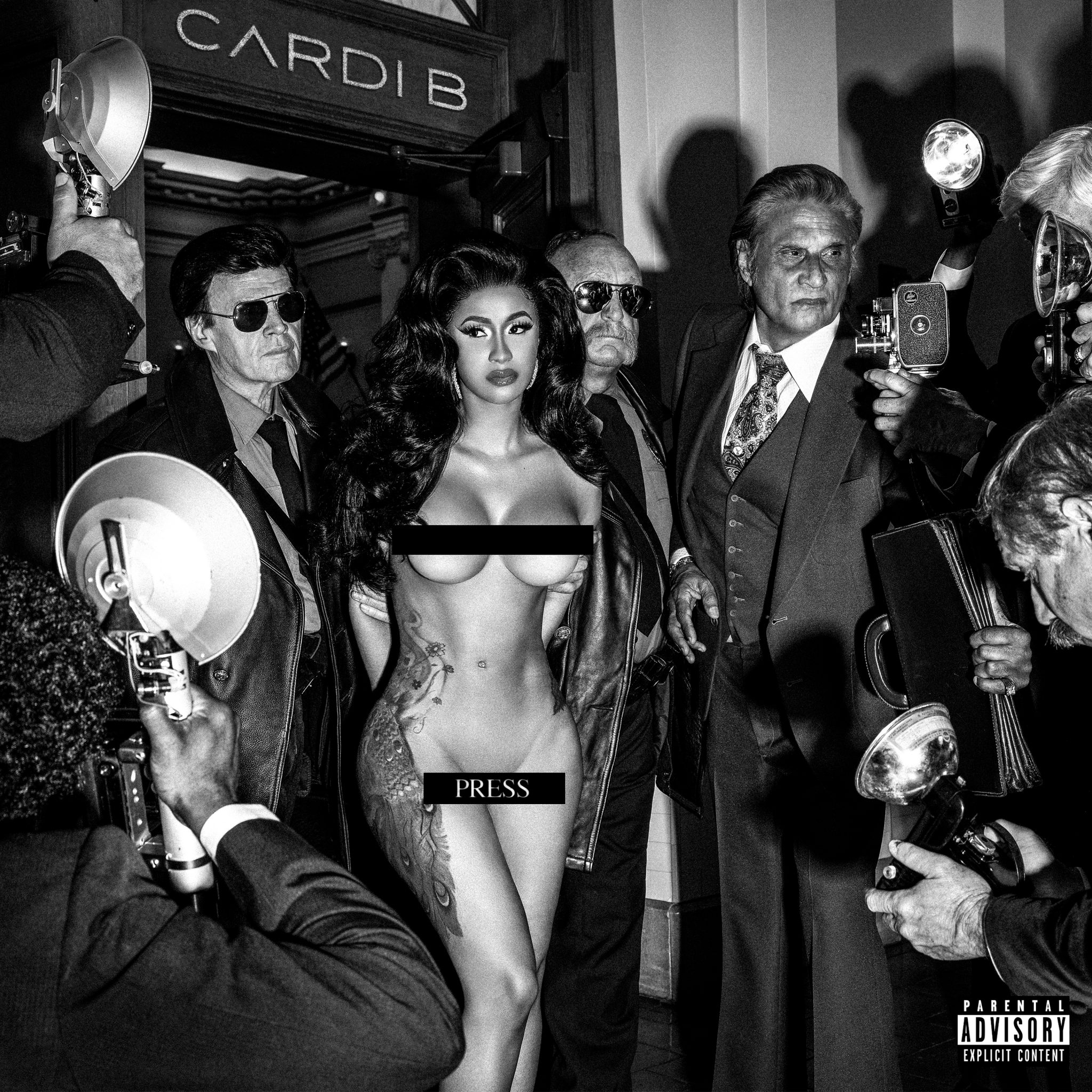 Cardi B hat ein Video zu ihrer Single „Press“ geteilt.