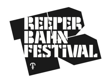 Reeperbahn Festival Logo Schriftzug Schwarz Weiß