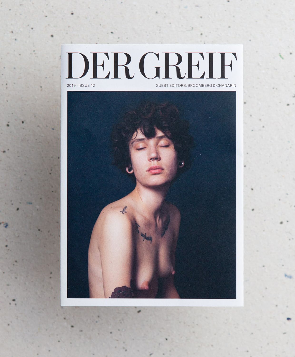 Der Greif#12 Rückseite, Fotografie von Milan Gies, Rover © Der Greif