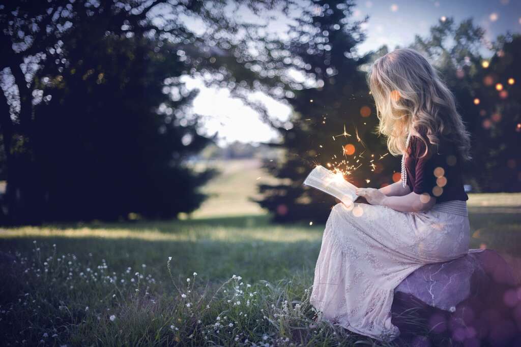 Vorlesen Buch Mädchen