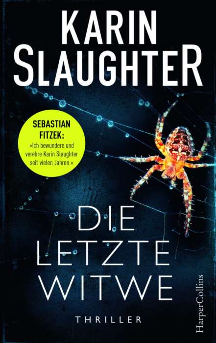 Karin Slaughter veröffentlicht ihren neuen Thriller „Die letzte Witwe“.