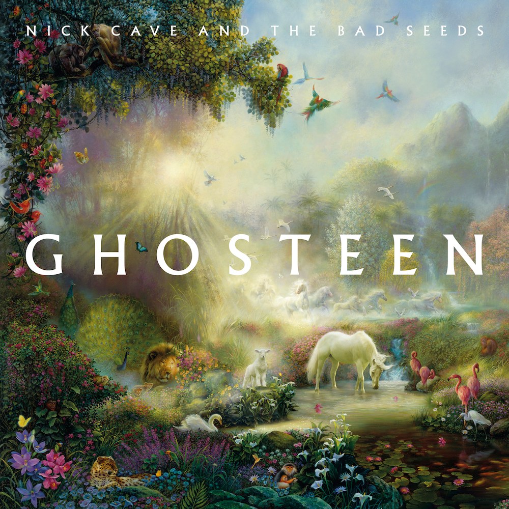 Nick Cave & the Bad Seeds kündigen neues Album „Ghosteen an“.