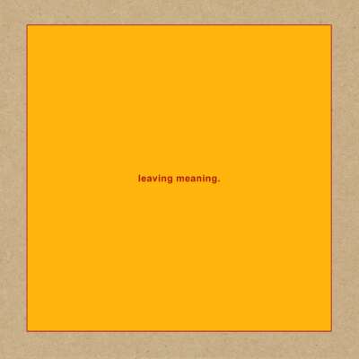 Das neue Swans-Album wird „Leaving Meaning“ heißen. Es erschint am 25. Oktober.