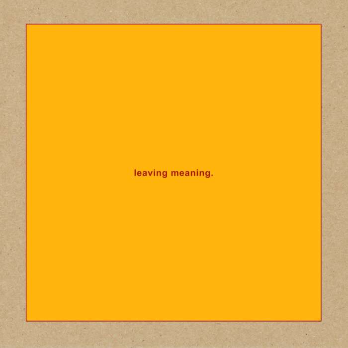 Das neue Swans-Album wird „Leaving Meaning“ heißen. Es erschint am 25. Oktober.