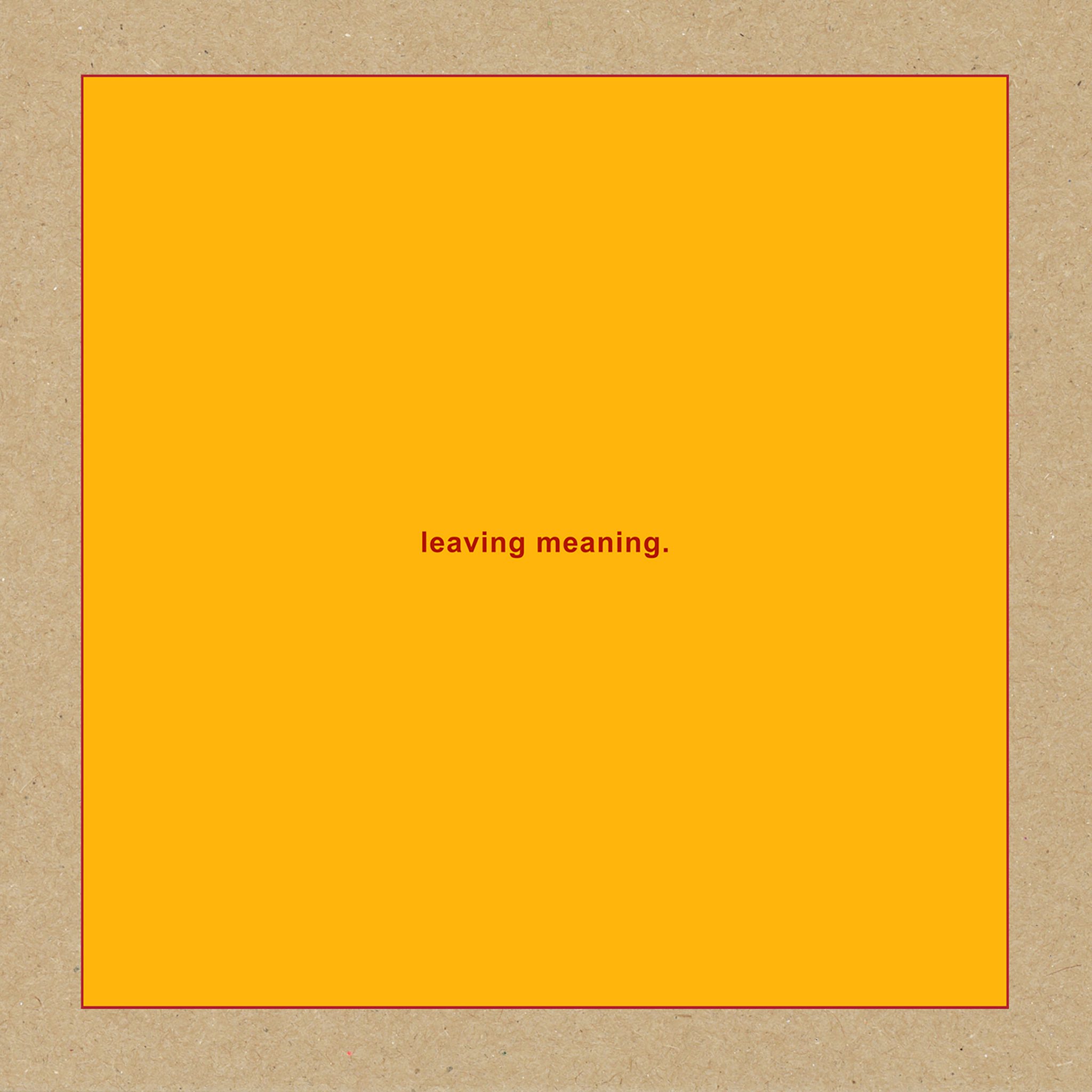 Das neue Swans-Album wird „Leaving Meaning“ heißen. Es erschint am 25. Oktober.
