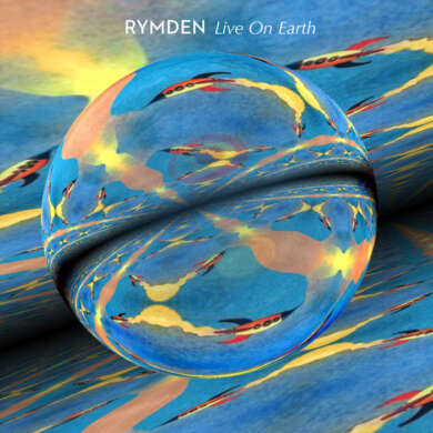 Rymden veröffentlichen ihr Livealbum „Live on Earth“.
