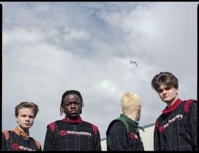Black Midi gelten – nicht zuletzt wegen ihrer Live-Shows – als spannendste Band der Stunde.