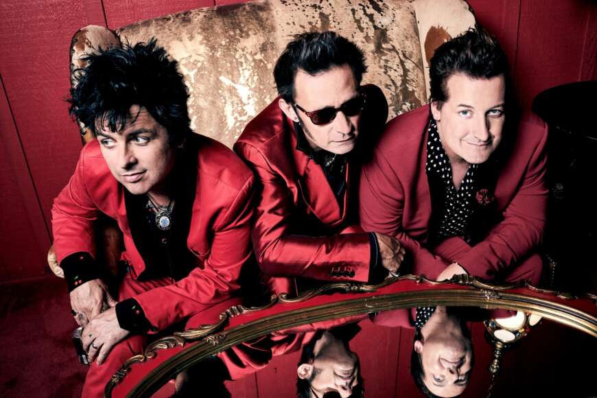 Green Day veröffentlich neuen Single „Fire, Ready, Aim“.