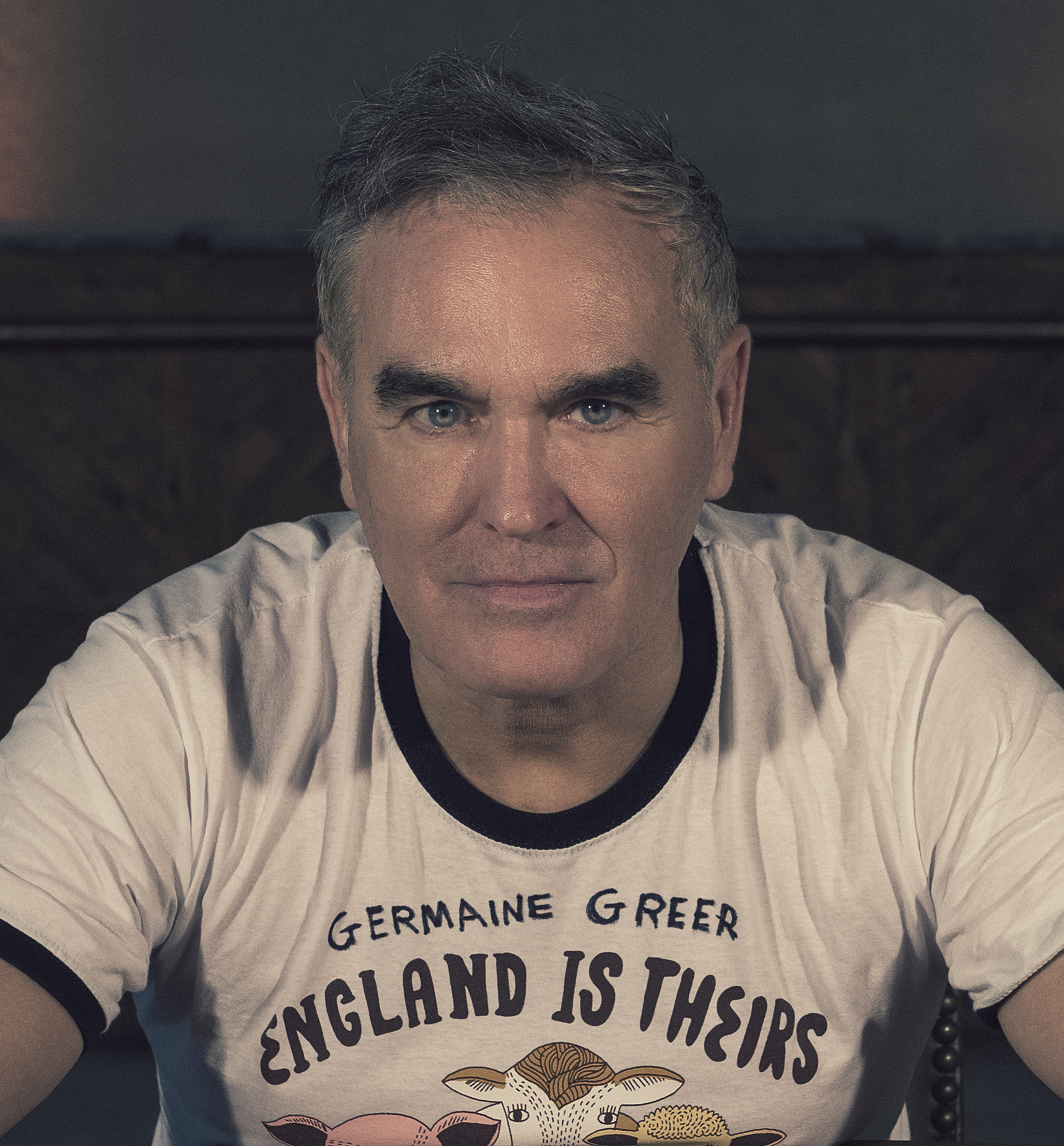 Morrissey sorgt wieder für Aufsehen – zum Glück diesmal nicht mit Rassismus oder Verschwörungstheorien. Doch der neue Stunt des Briten ist nicht weniger albern.