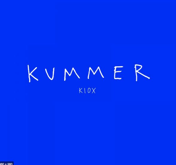 Kummer veröffentlicht seine neue SIngle „Wie viel ist dein Outfit wert?“. Das neue Album „Kiox“ erscheint am 11. 10.