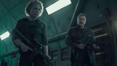 Terminator Dark Fate startet morgen in den Kinos.