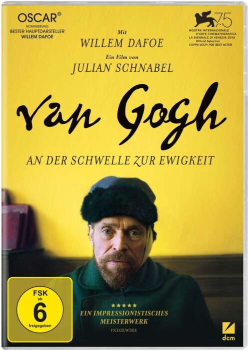 „Van Gogh“ erscheint als DVD und Blu-Ray.